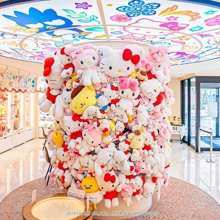 Hotel Okinawa With Sanrio Characters Naha Eksteriør billede