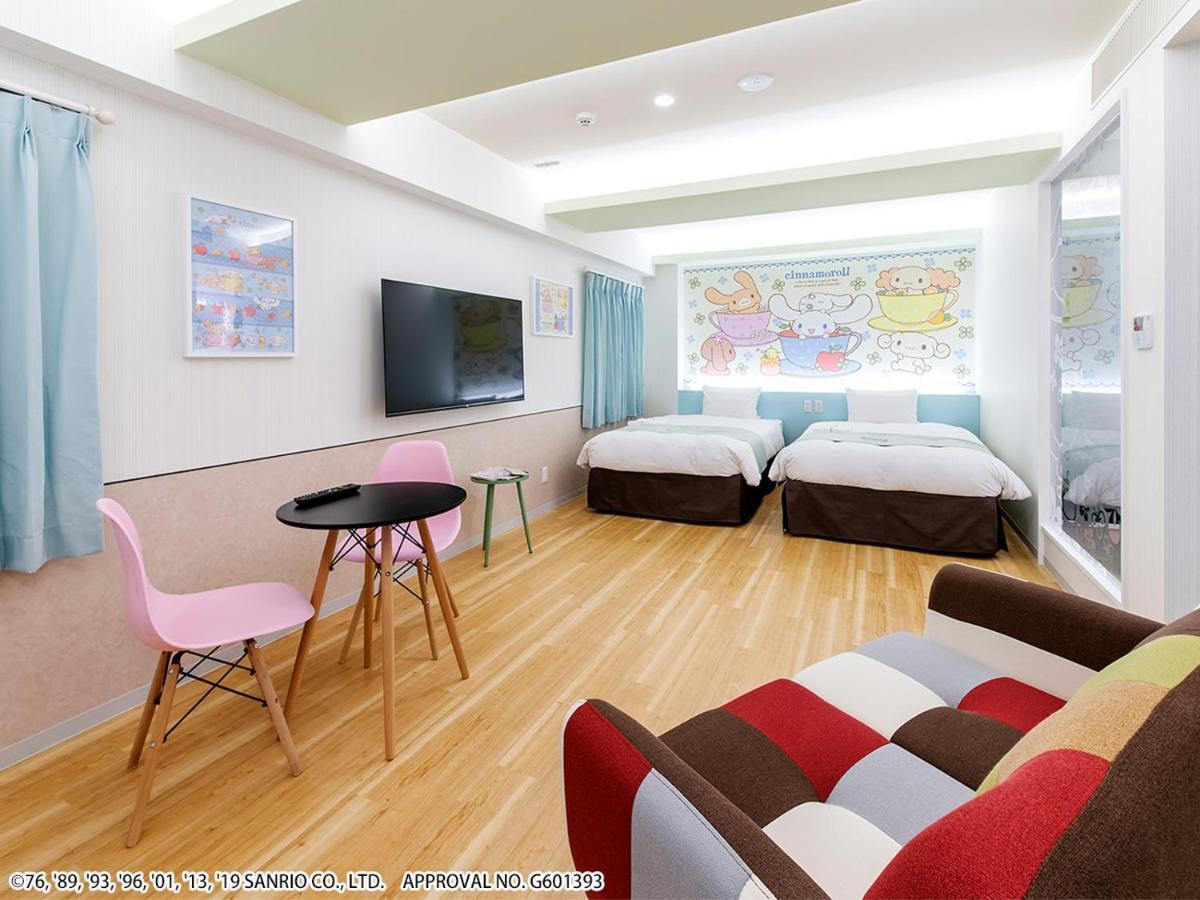 Hotel Okinawa With Sanrio Characters Naha Eksteriør billede