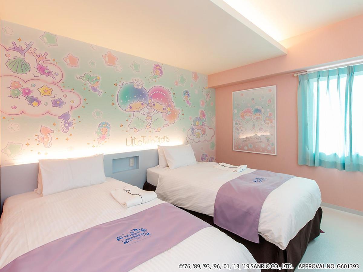 Hotel Okinawa With Sanrio Characters Naha Eksteriør billede