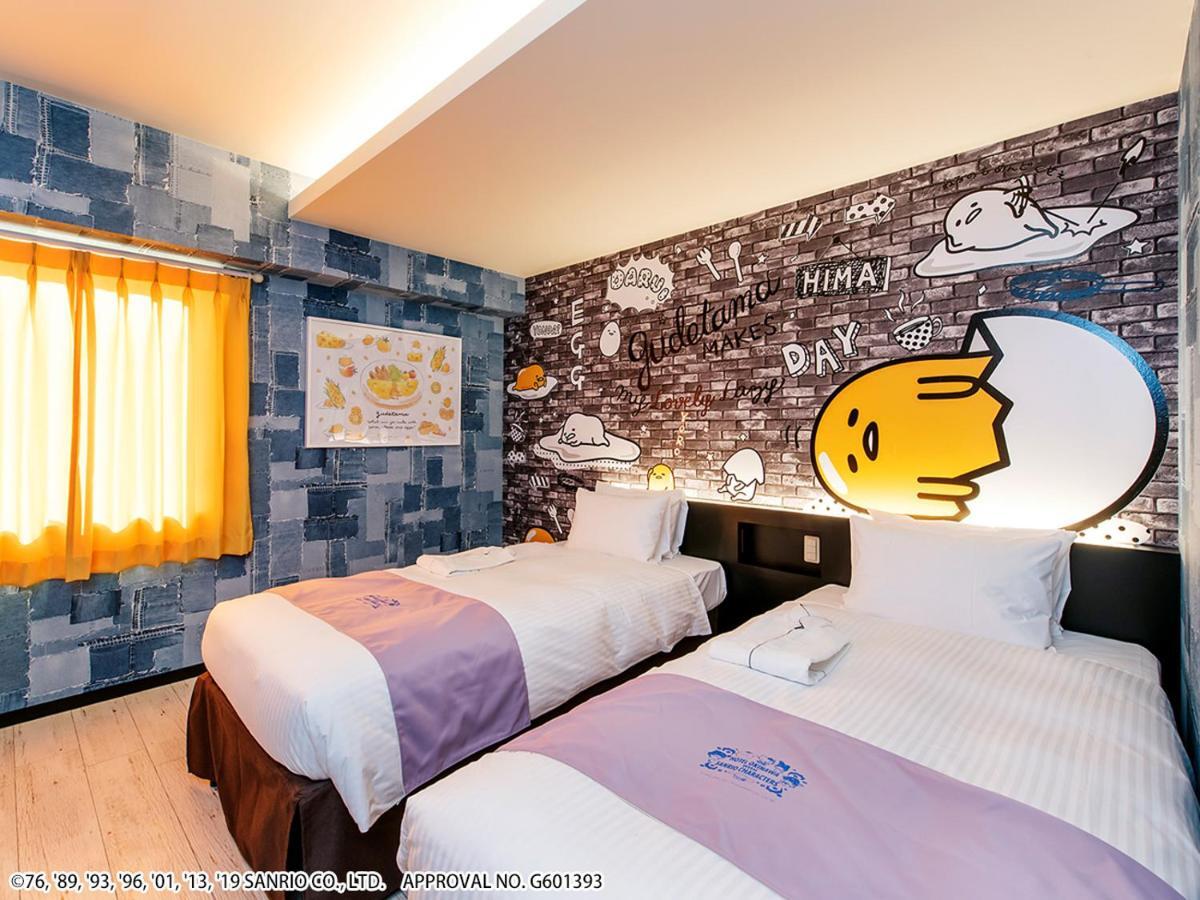Hotel Okinawa With Sanrio Characters Naha Eksteriør billede
