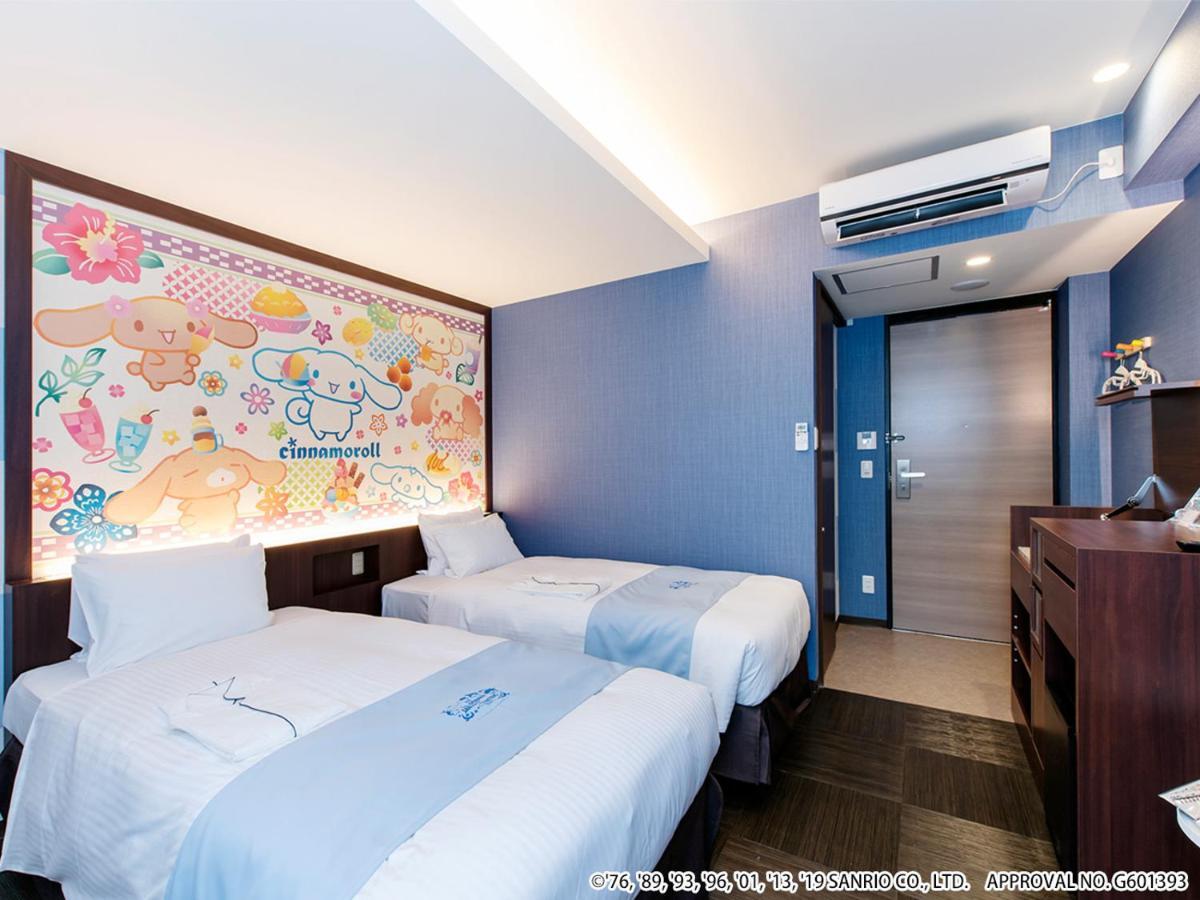 Hotel Okinawa With Sanrio Characters Naha Eksteriør billede