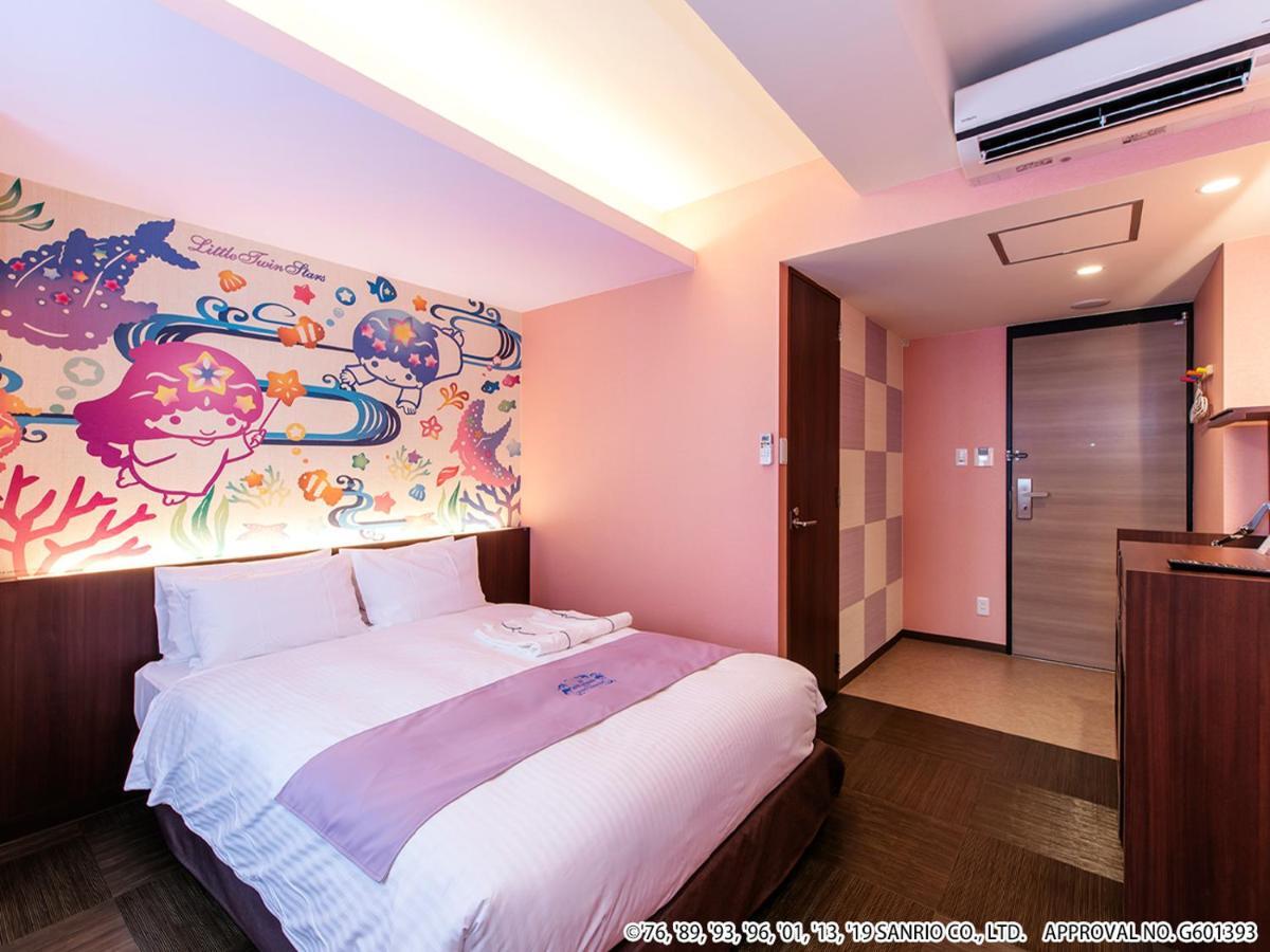 Hotel Okinawa With Sanrio Characters Naha Eksteriør billede