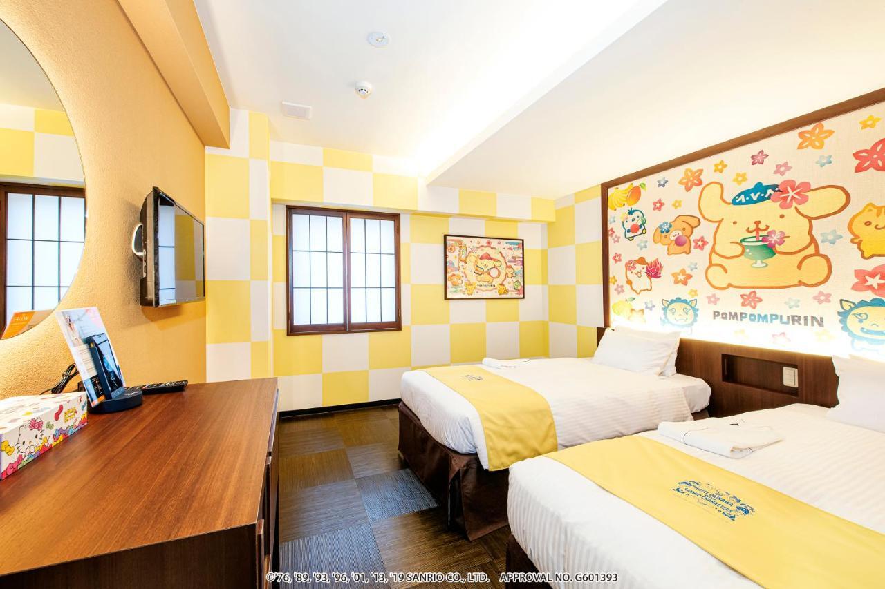 Hotel Okinawa With Sanrio Characters Naha Eksteriør billede