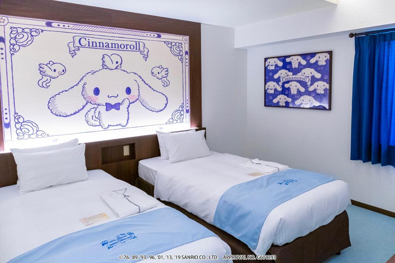 Hotel Okinawa With Sanrio Characters Naha Eksteriør billede