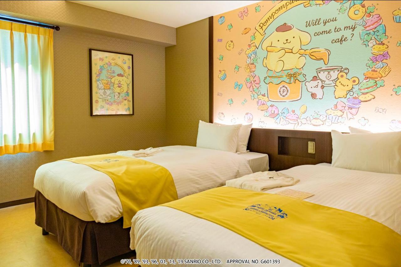 Hotel Okinawa With Sanrio Characters Naha Eksteriør billede
