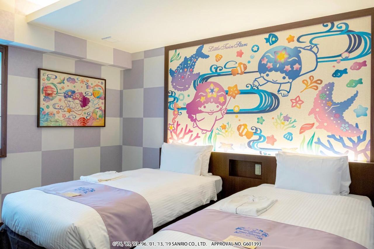 Hotel Okinawa With Sanrio Characters Naha Eksteriør billede