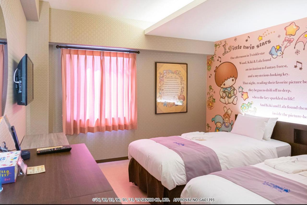 Hotel Okinawa With Sanrio Characters Naha Eksteriør billede