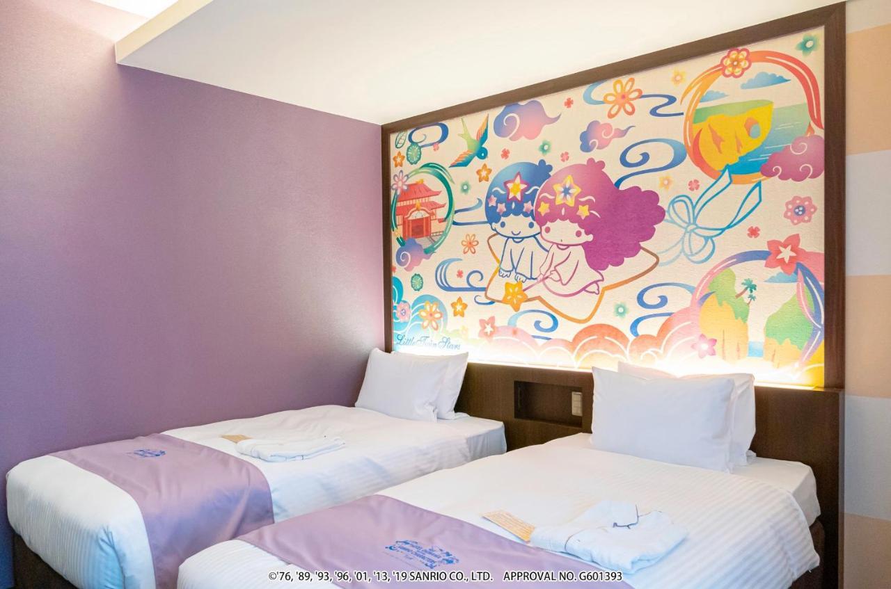 Hotel Okinawa With Sanrio Characters Naha Eksteriør billede