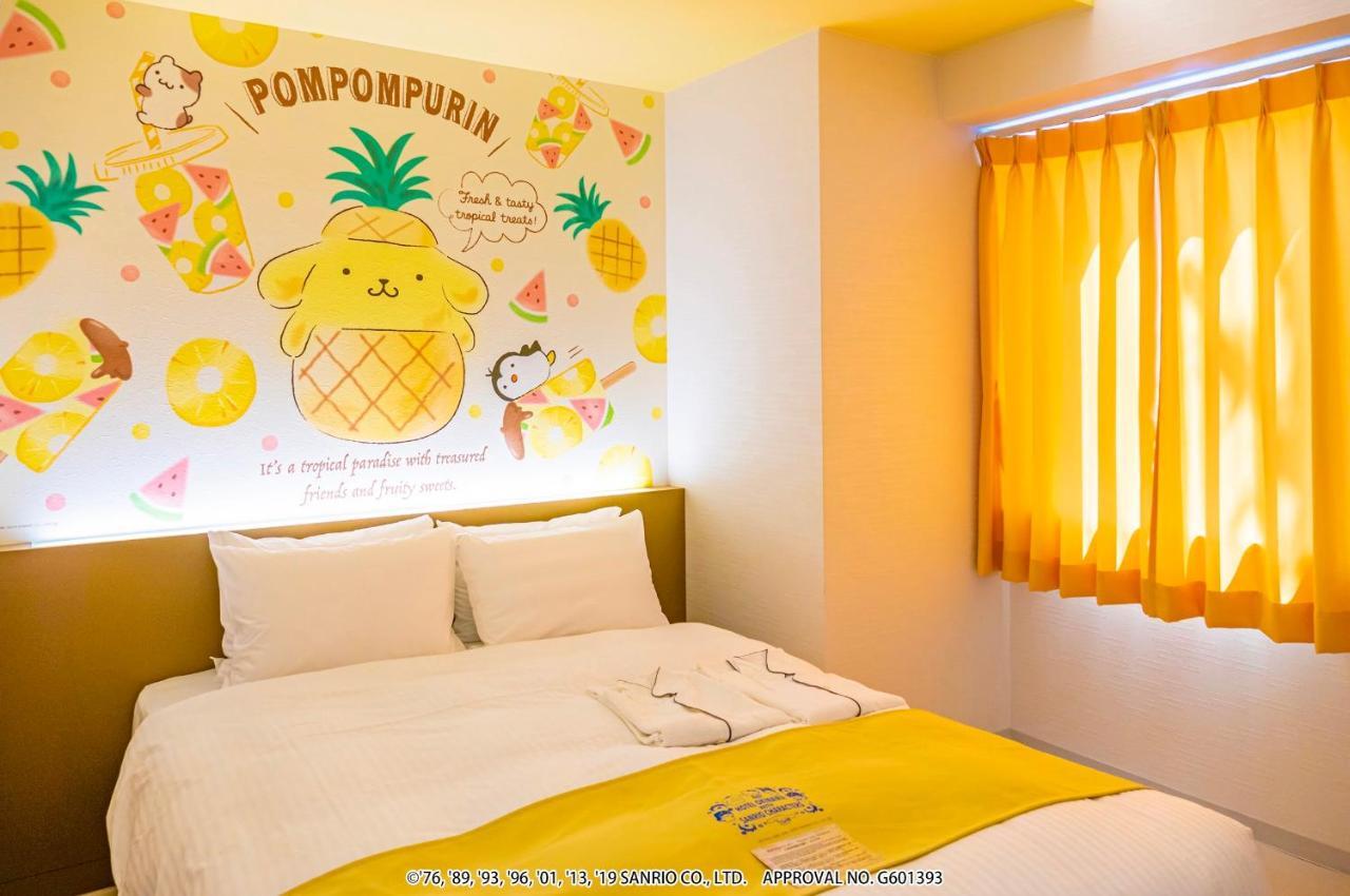 Hotel Okinawa With Sanrio Characters Naha Eksteriør billede
