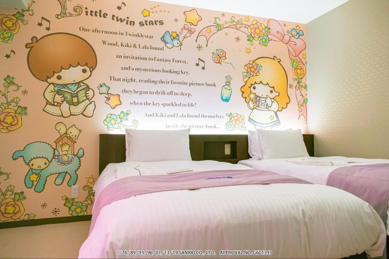 Hotel Okinawa With Sanrio Characters Naha Eksteriør billede