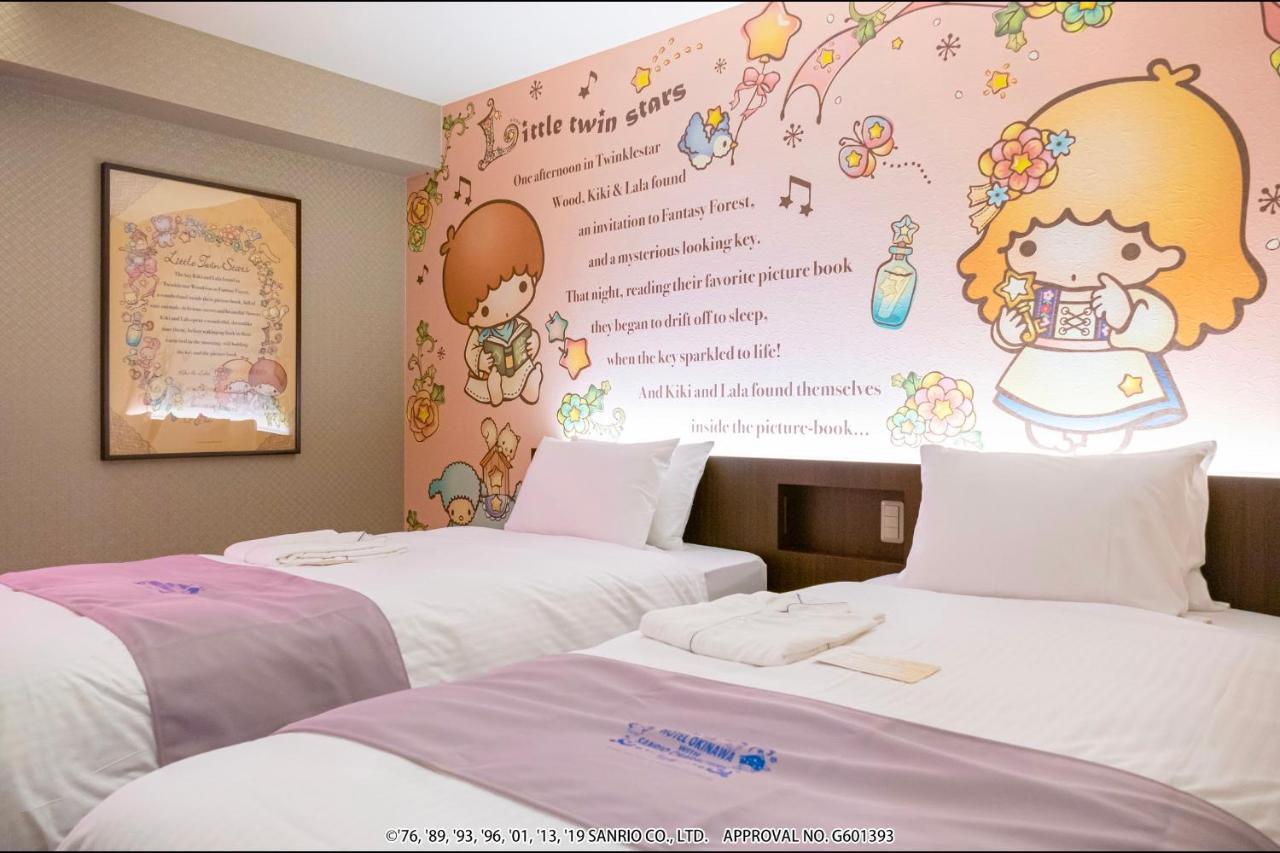 Hotel Okinawa With Sanrio Characters Naha Eksteriør billede