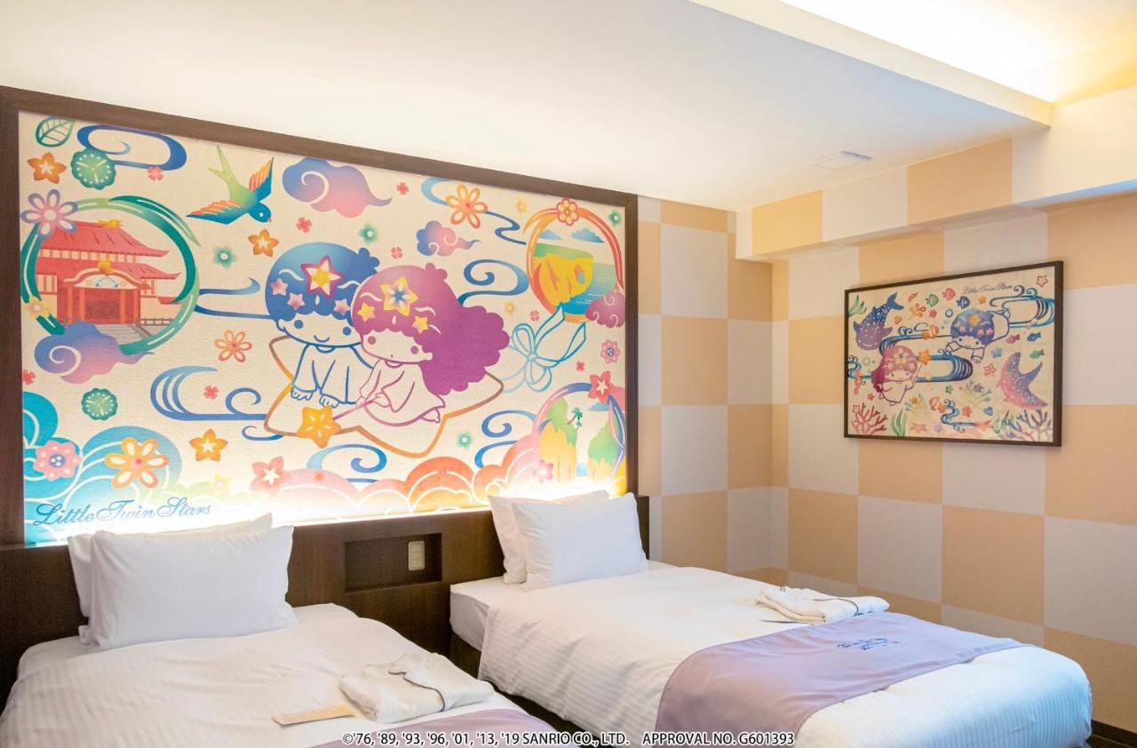 Hotel Okinawa With Sanrio Characters Naha Eksteriør billede