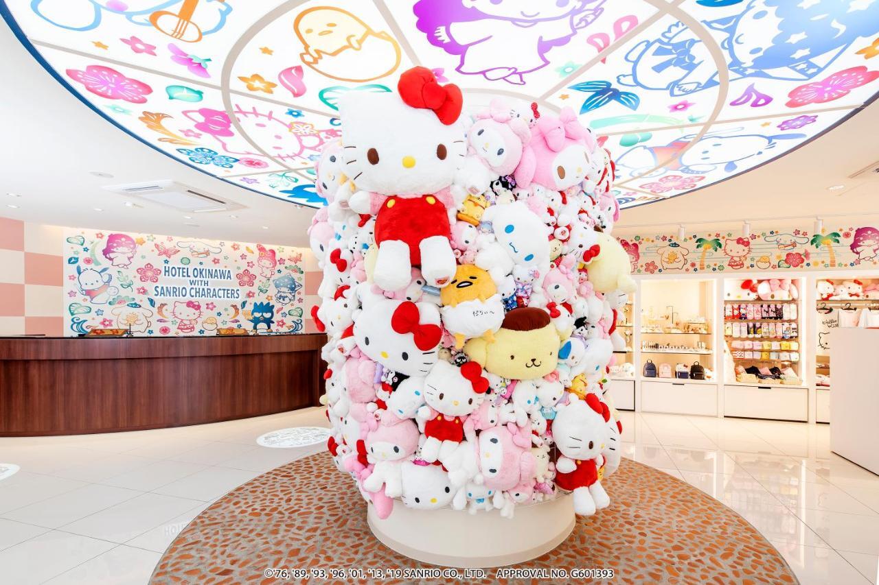 Hotel Okinawa With Sanrio Characters Naha Eksteriør billede