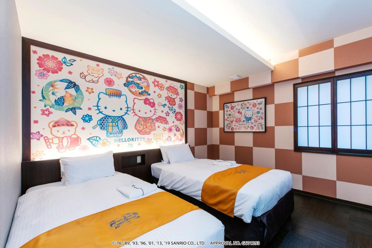 Hotel Okinawa With Sanrio Characters Naha Eksteriør billede