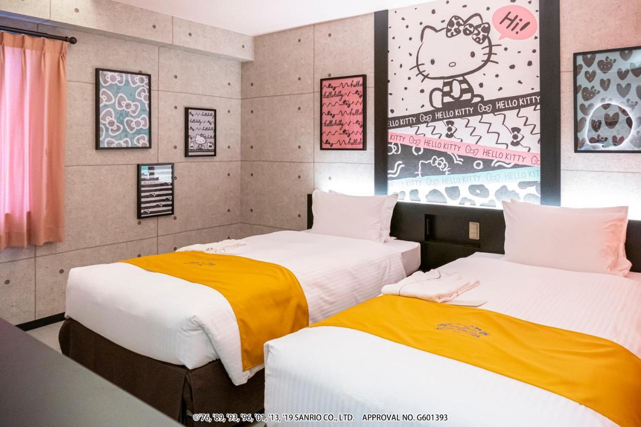 Hotel Okinawa With Sanrio Characters Naha Eksteriør billede
