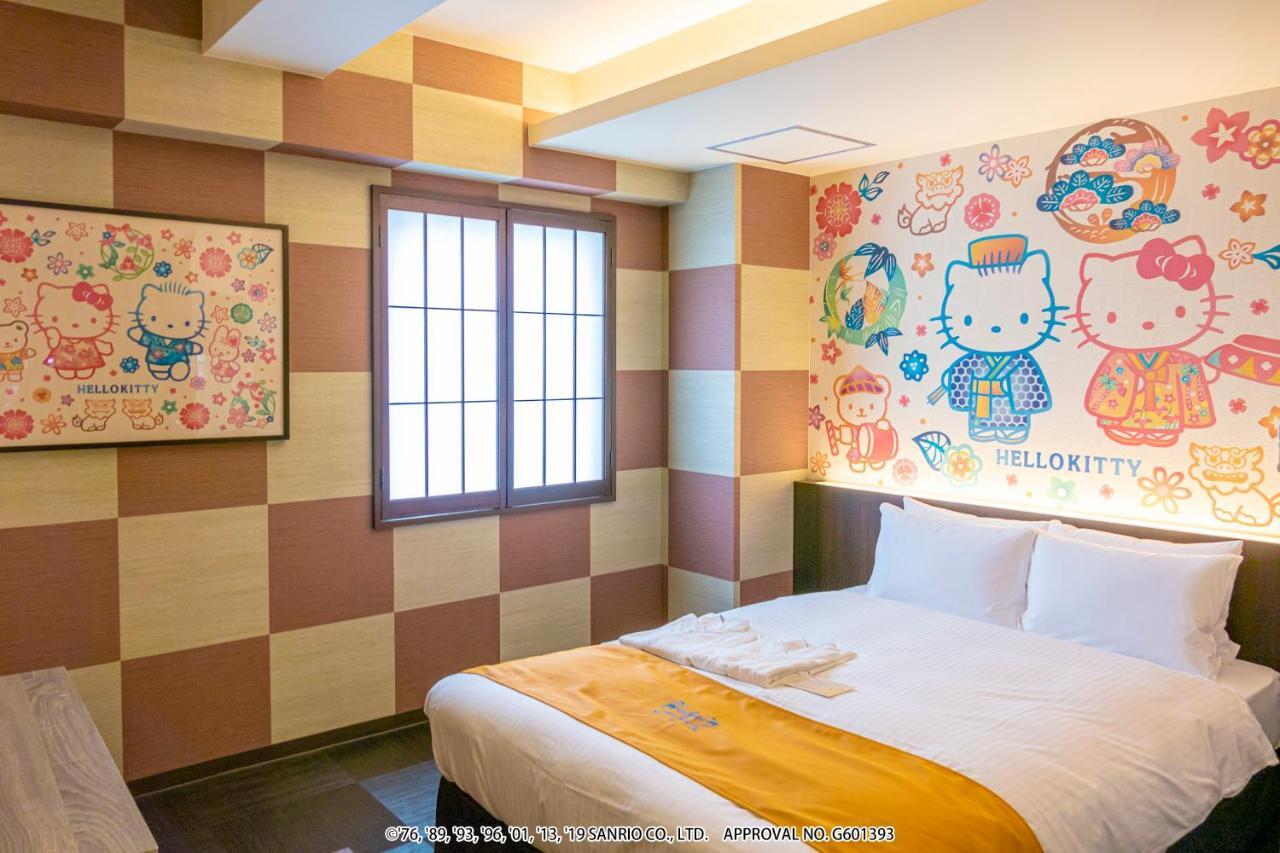 Hotel Okinawa With Sanrio Characters Naha Eksteriør billede