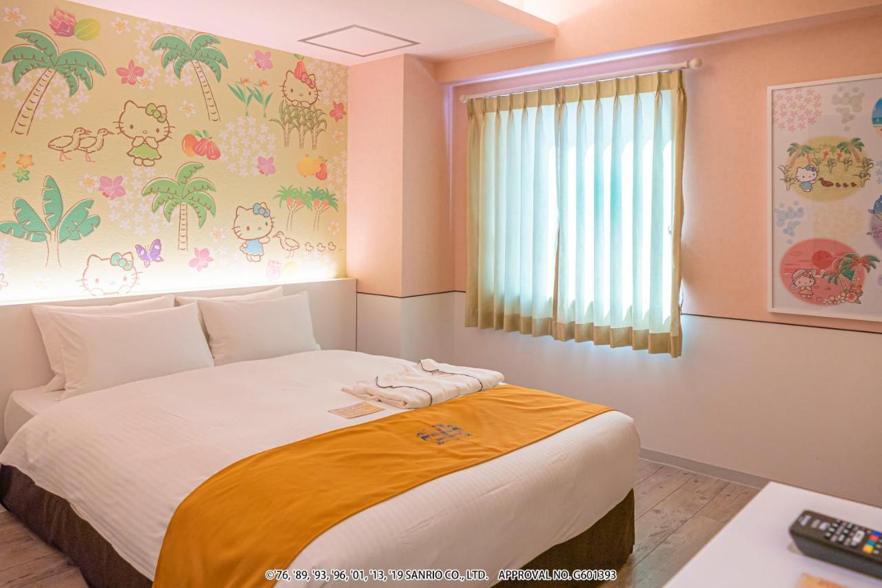 Hotel Okinawa With Sanrio Characters Naha Eksteriør billede