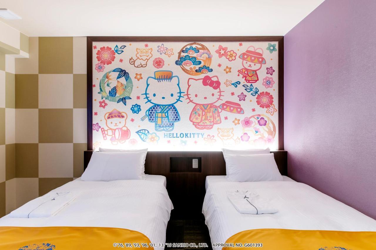 Hotel Okinawa With Sanrio Characters Naha Eksteriør billede