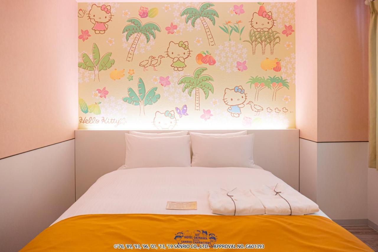 Hotel Okinawa With Sanrio Characters Naha Eksteriør billede
