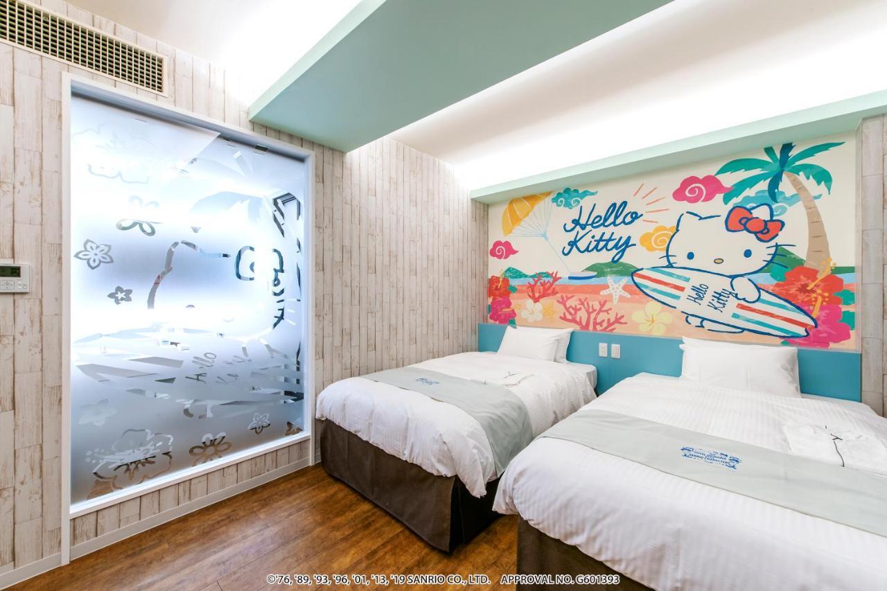 Hotel Okinawa With Sanrio Characters Naha Eksteriør billede