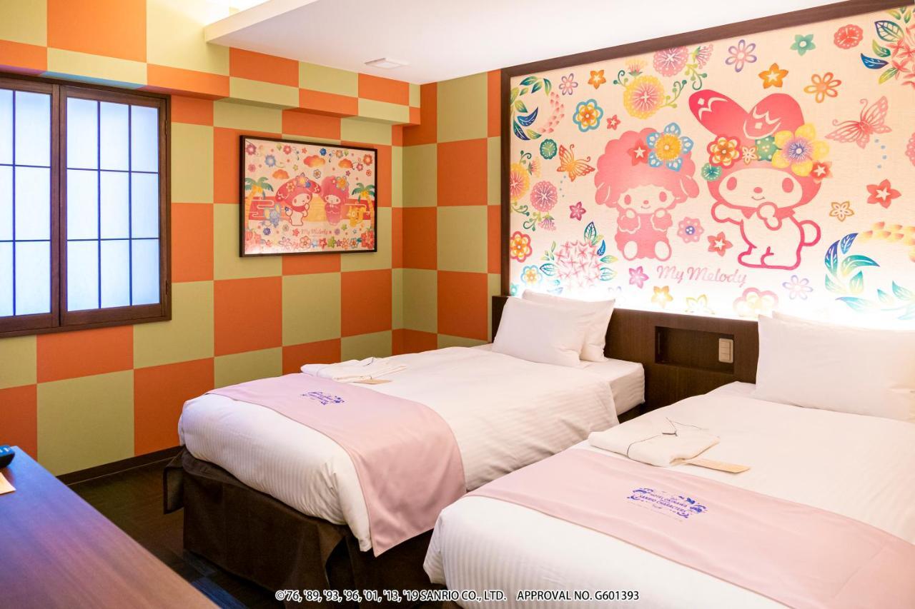 Hotel Okinawa With Sanrio Characters Naha Eksteriør billede