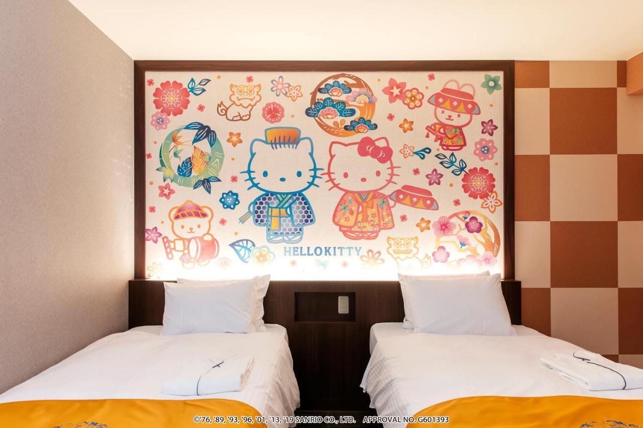 Hotel Okinawa With Sanrio Characters Naha Eksteriør billede